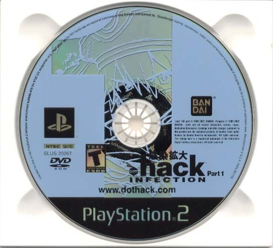 .hack//Infection: Part 1 - PlayStation 2