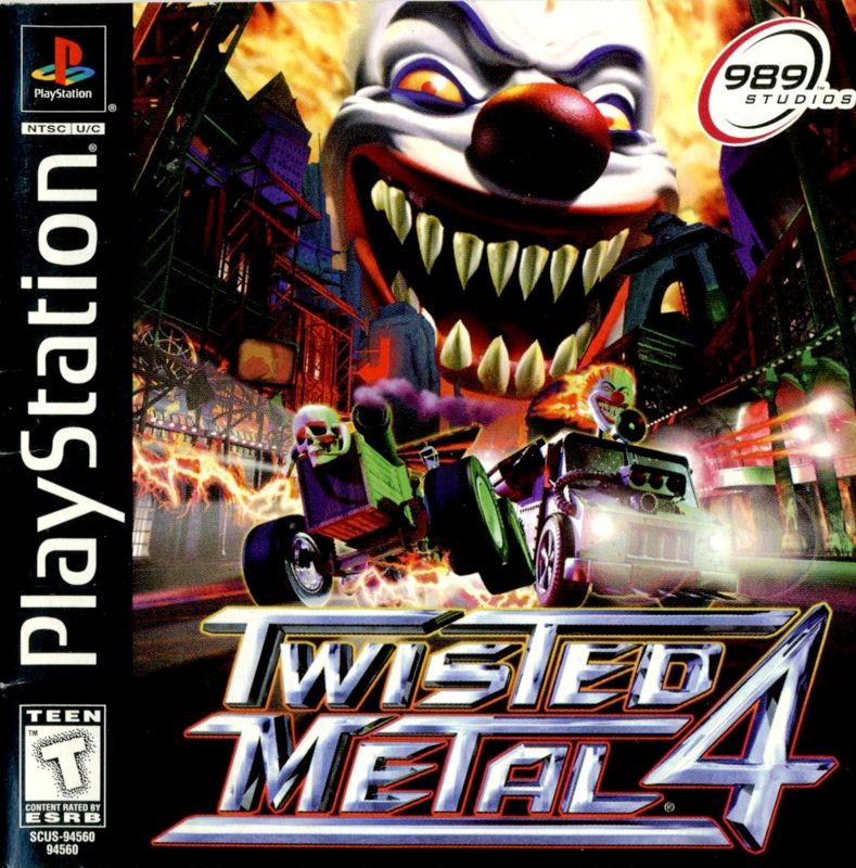 Twisted Metal 4 - PlayStation