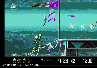 VectorMan (Mega Hits Series) - SEGA Genesis