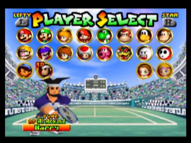 Mario Tennis - Nintendo 64