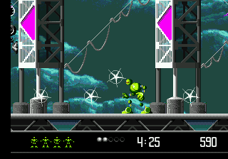 VectorMan (Mega Hits Series) - SEGA Genesis