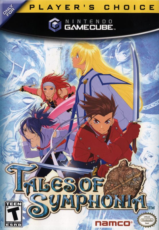 Tales of Symphonia (Player's Choice) - GameCube