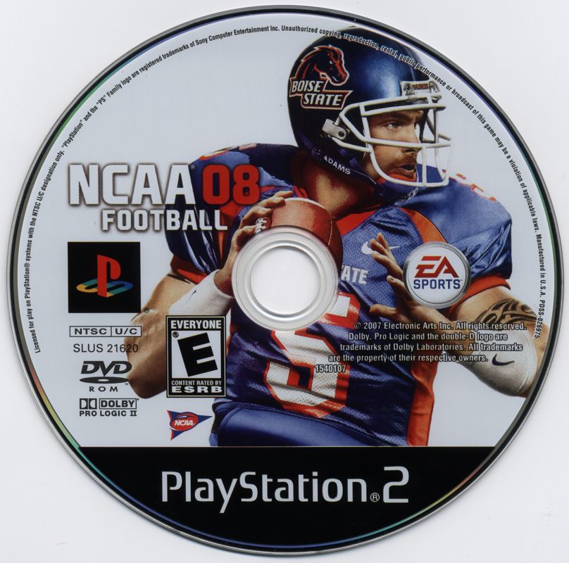 NCAA Football 08 - PlayStation 2