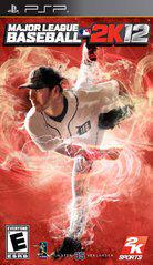 Major League Baseball 2K12 - PSP