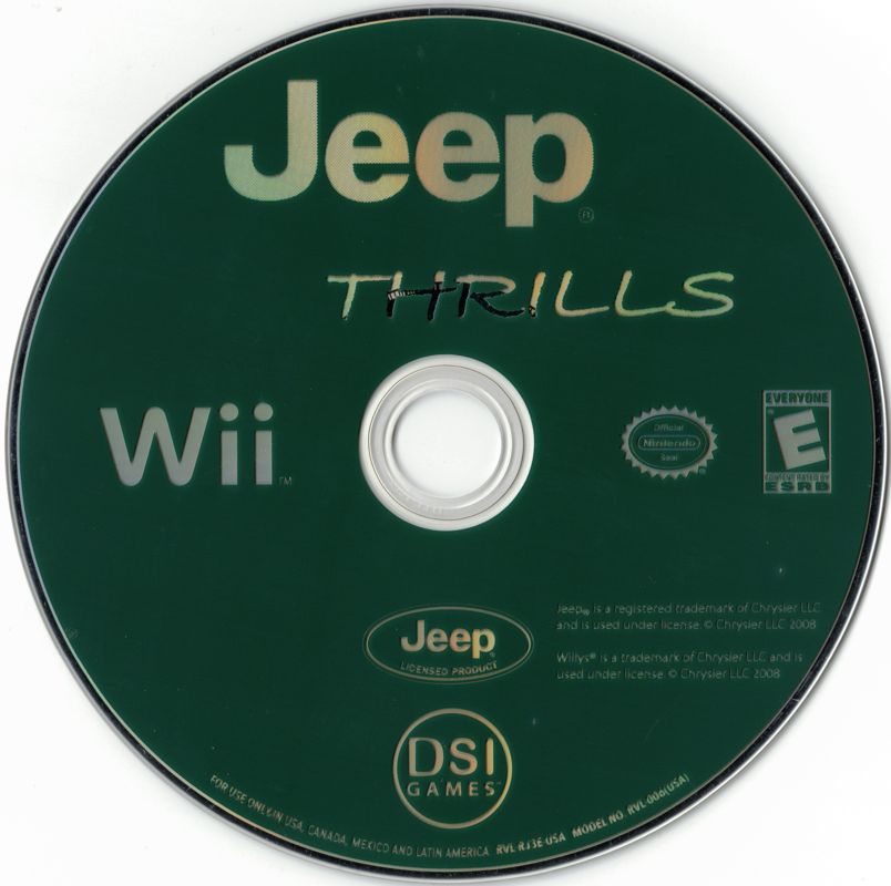Jeep Thrills - Wii