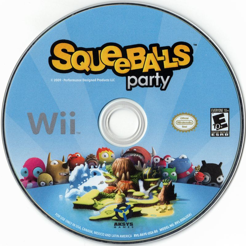 Squeeballs Party - Wii
