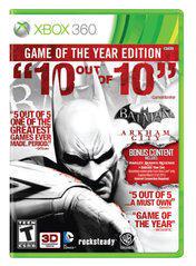 Batman: Arkham City: Game of the Year - Xbox 360