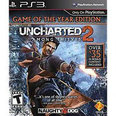 Uncharted 2: Among Thieves Game of the Year Edition - PlayStation 3