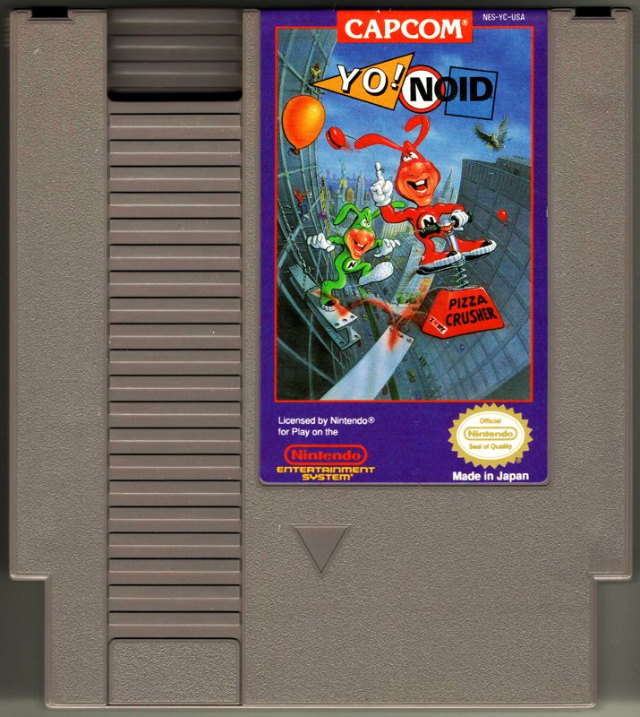 Yo! Noid - NES