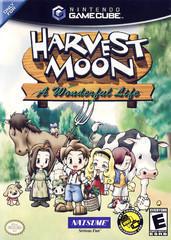 Harvest Moon A Wonderful Life - GameCube