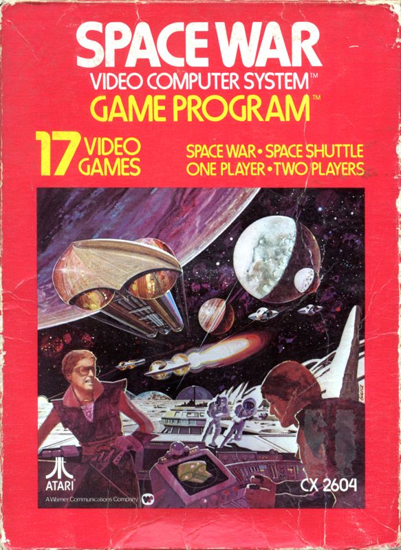 Space War - Atari 2600