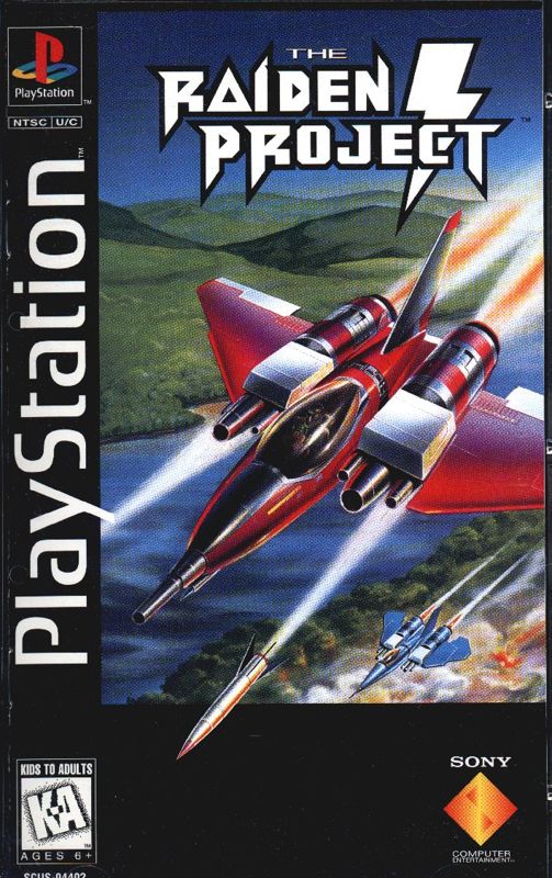 The Raiden Project - PlayStation