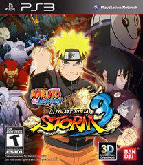 Naruto Shippuden Ultimate Ninja Storm 3 - PlayStation 3