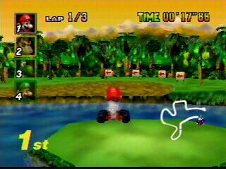Mario Kart 64 (Player's Choice) - Nintendo 64