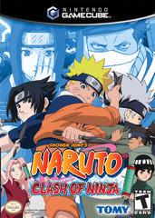 Naruto Clash of Ninja - GameCube