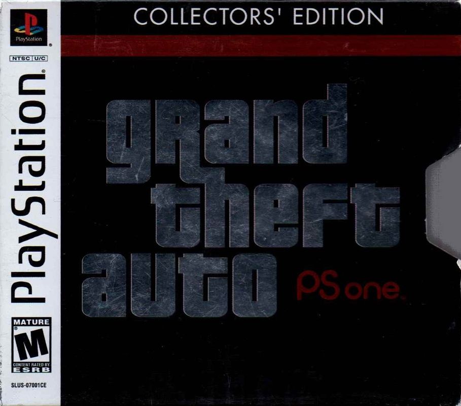 Grand Theft Auto Collector's Edition - GTA / GTA: London / GTA2 - PlayStation