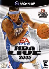 NBA Live 2005 - GameCube