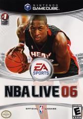 NBA Live 2006 - GameCube