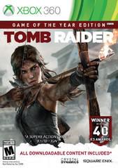 Tomb Raider - Game of the Year - Xbox 360