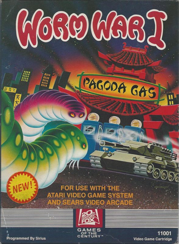 Worm War I - Atari 2600