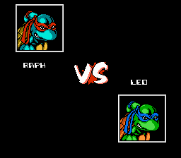 Teenage Mutant Ninja Turtles: Tournament Fighters - NES