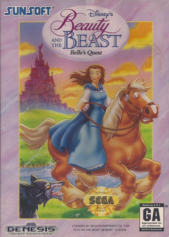Beauty and the Beast: Belle's Quest - SEGA Genesis