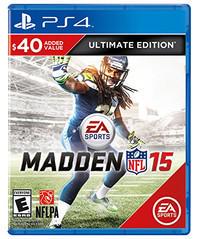 Madden NFL 15: Ultimate Edition - PlayStation 4