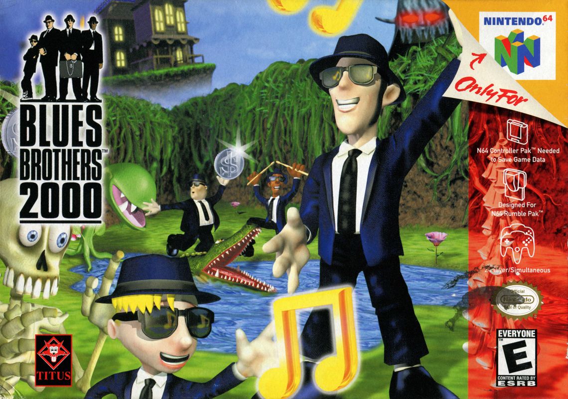 Blues Brothers 2000 - Nintendo 64