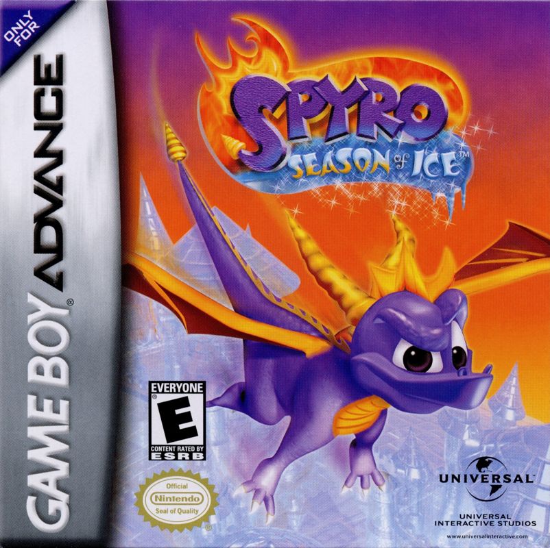 Spyro: Season of Ice - Game Boy Advance