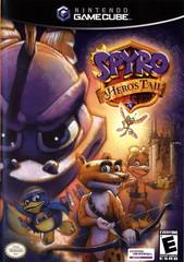 Spyro A Hero's Tail - GameCube
