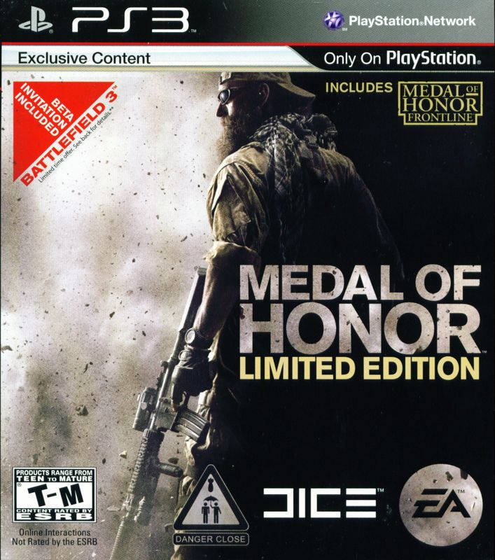 Medal of Honor - Limited Edition - PlayStation 3
