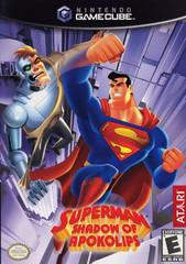 Superman Shadow of Apokolips - GameCube