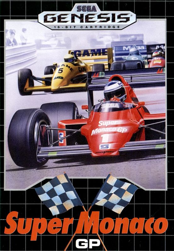 Super Monaco GP - SEGA Genesis