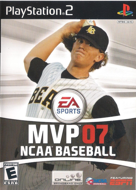 MVP 07: NCAA Baseball - PlayStation 2