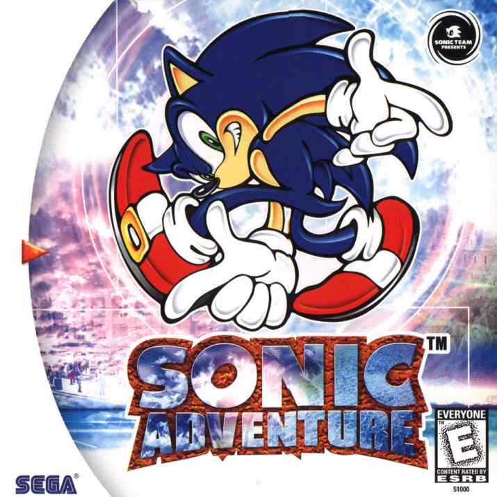 Sonic Adventure - SEGA Dreamcast
