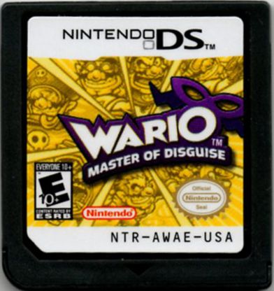 Wario: Master of Disguise - Nintendo DS