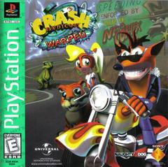 Crash Bandicoot Warped (Greatest Hits) - PlayStation