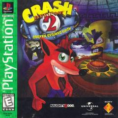 Crash Bandicoot 2 Cortex Strikes Back (Greatest Hits) - PlayStation
