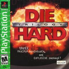 Die Hard Trilogy (Greatest Hits) - PlayStation