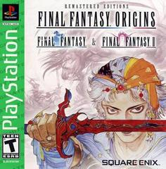 Final Fantasy Origins - Final Fantasy / Final Fantasy II (Greatest Hits) - PlayStation