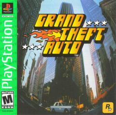 Grand Theft Auto (Greatest Hits) - PlayStation