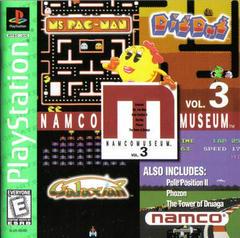Namco Museum Volume 3 (Greatest Hits) - PlayStation