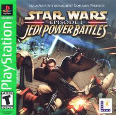 Star Wars Episode I Jedi Power Battles (Greatest Hits) - PlayStation