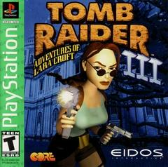 Tomb Raider III (Greatest Hits) - PlayStation