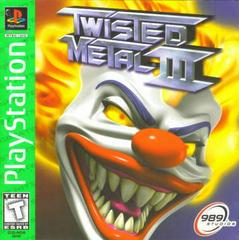 Twisted Metal 3 (Greatest Hits) - PlayStation