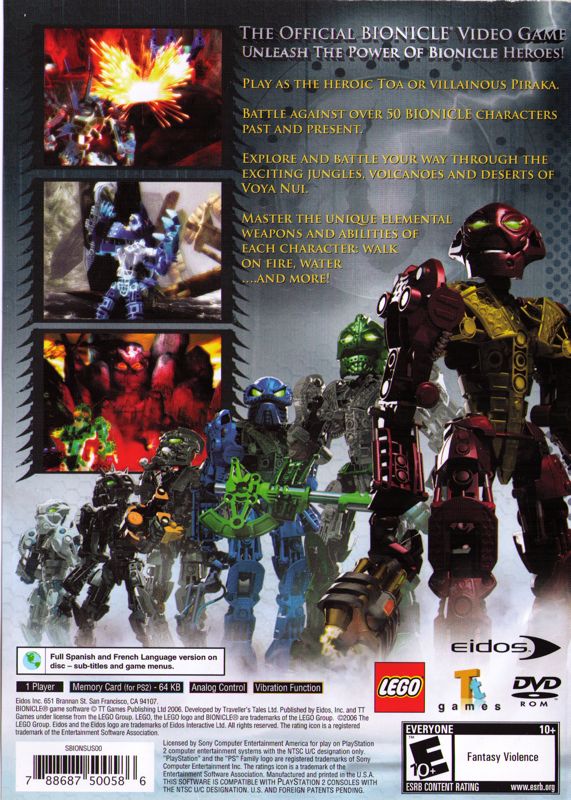 Bionicle Heroes - PlayStation 2
