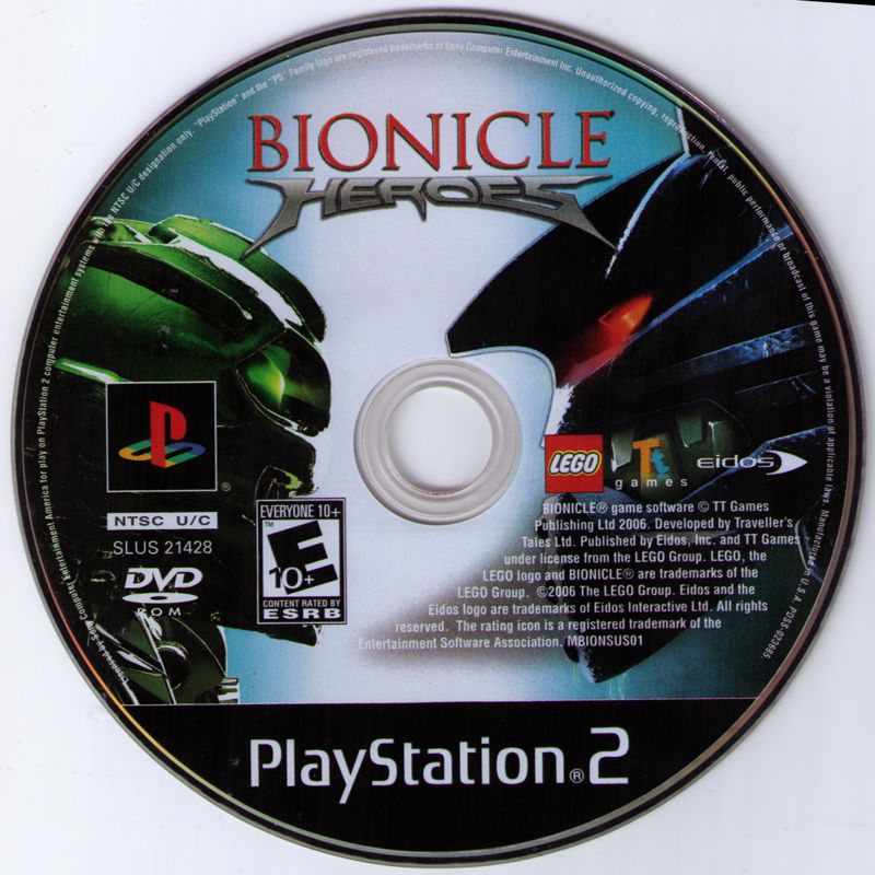 Bionicle Heroes - PlayStation 2