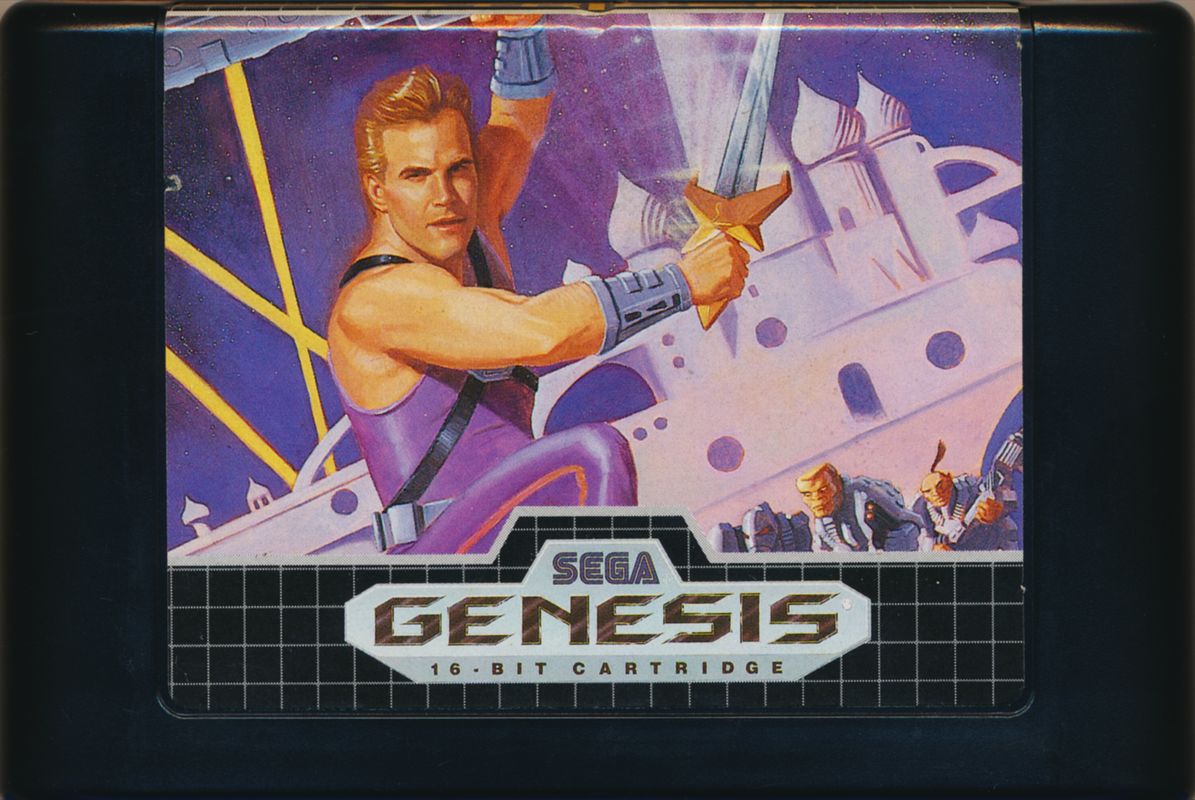 Strider - SEGA Genesis