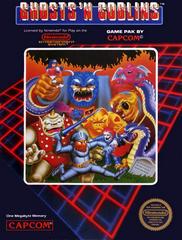 Ghosts 'n Goblins (5-screw) - NES