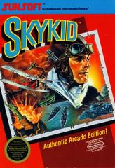 Sky Kid (5-screw) - NES